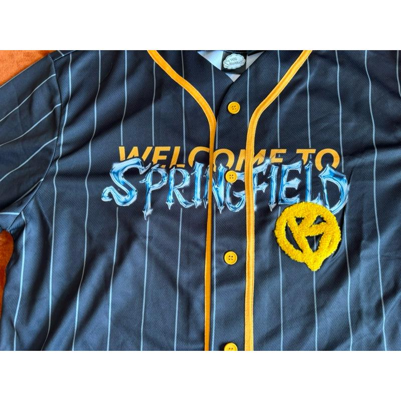 【P3】全新辛普森家庭The Simpsons Bart棒球球衣 SZ M-細節圖2