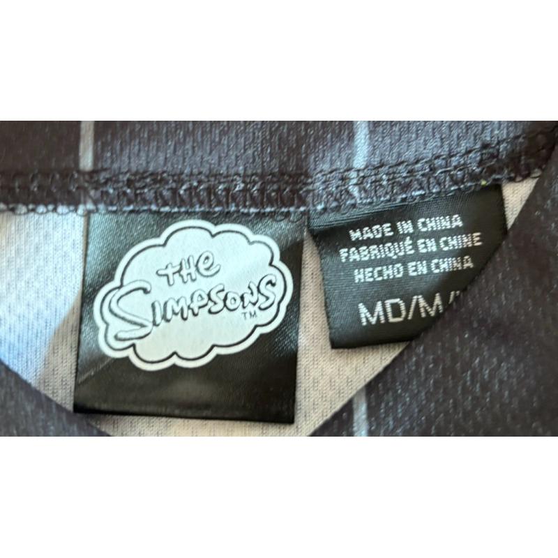【P3】全新辛普森家庭The Simpsons Bart棒球球衣 SZ M-細節圖3