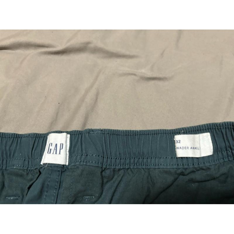 二手Gap Wader Ankle夏天可穿九分褲 SZ32-細節圖2