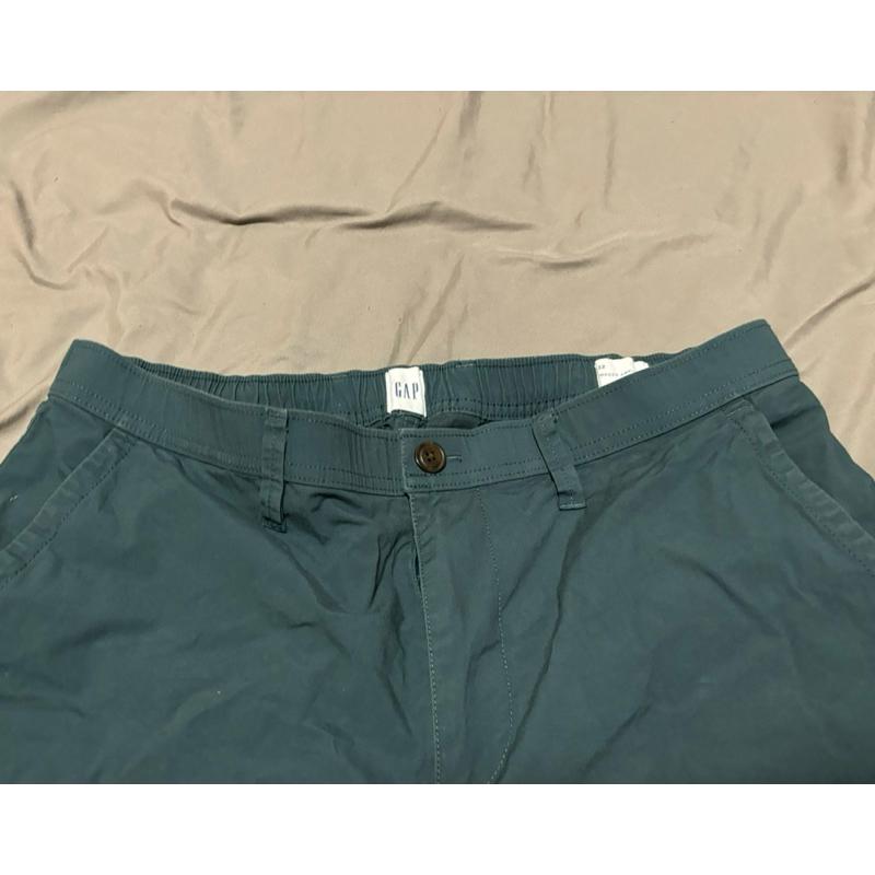 二手Gap Wader Ankle夏天可穿九分褲 SZ32-細節圖3