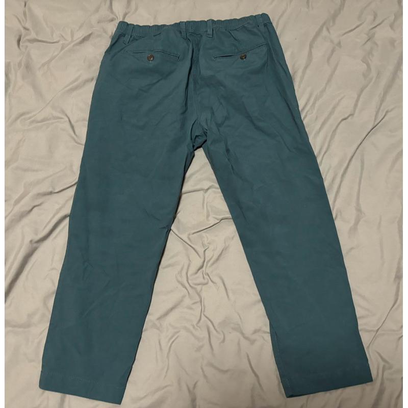 二手Gap Wader Ankle夏天可穿九分褲 SZ32-細節圖4