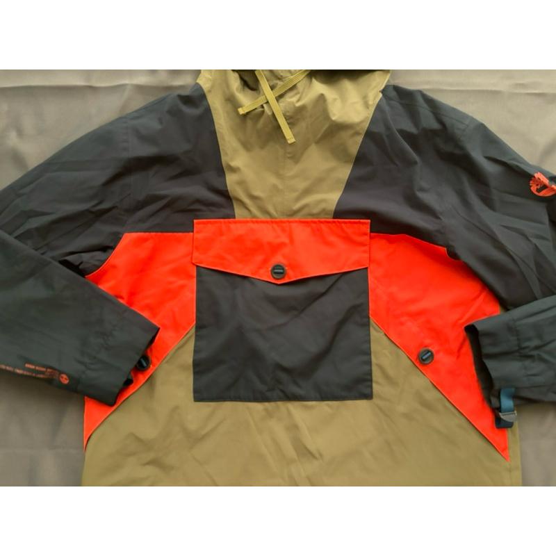 【E2】二手Timberland復古配色風衣外套 SZ L-細節圖2