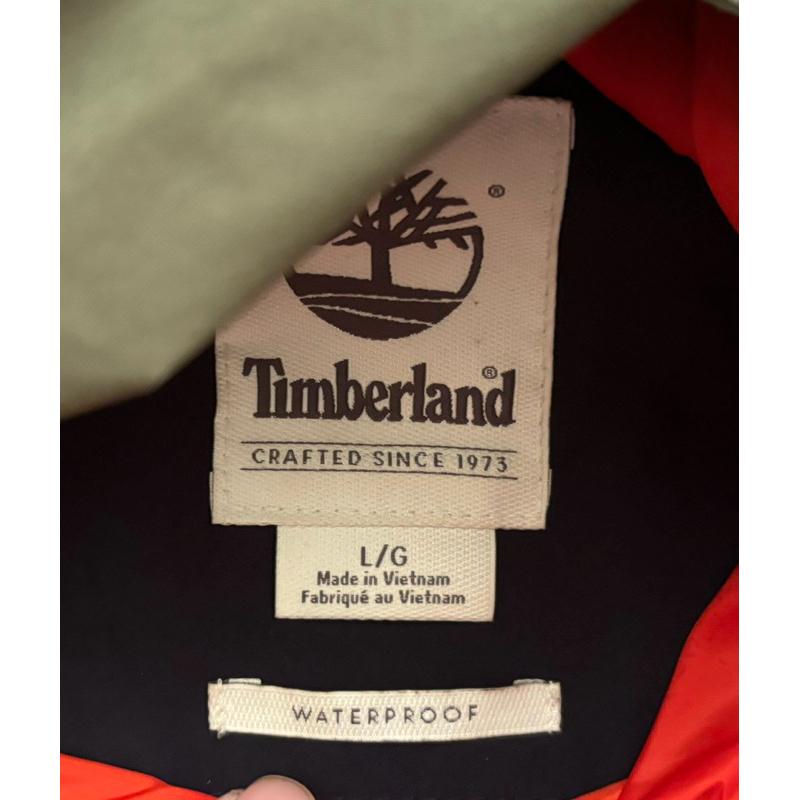 【E2】二手Timberland復古配色風衣外套 SZ L-細節圖4
