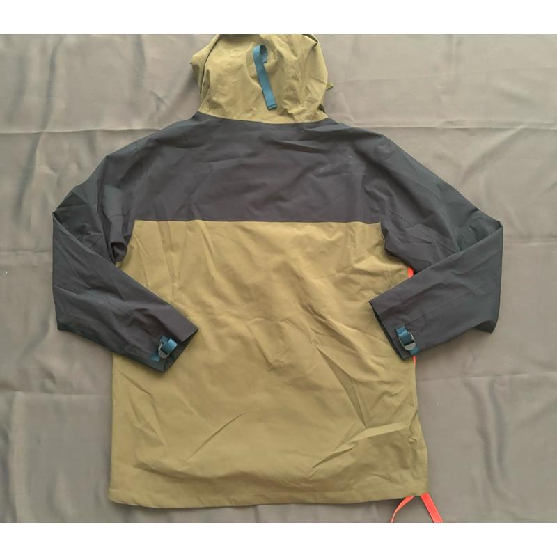 【E2】二手Timberland復古配色風衣外套 SZ L-細節圖5