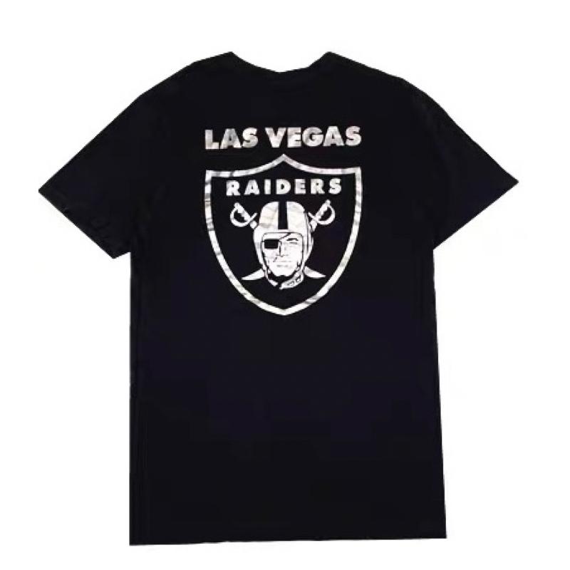 【C2】全新NFL Las Vegas Raiders突擊者短T  SZ S-細節圖2