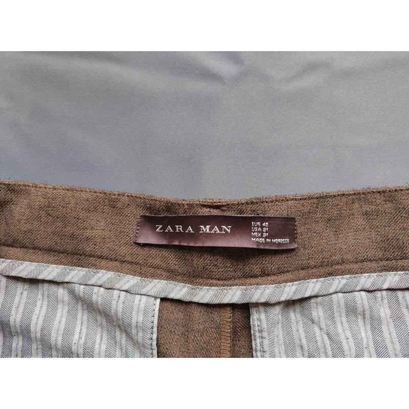 二手Zara Man冬天西裝休閒褲 SZ 31-細節圖3
