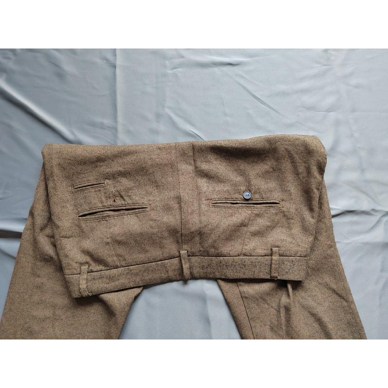 二手Zara Man冬天西裝休閒褲 SZ 31-細節圖4