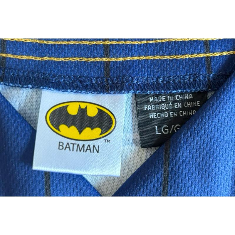 【P3】全新DC Comics Batman蝙蝠俠棒球球衣 SZ L-細節圖3