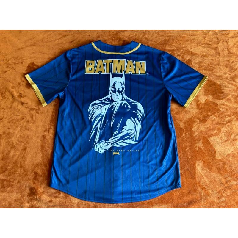 【P3】全新DC Comics Batman蝙蝠俠棒球球衣 SZ L-細節圖4