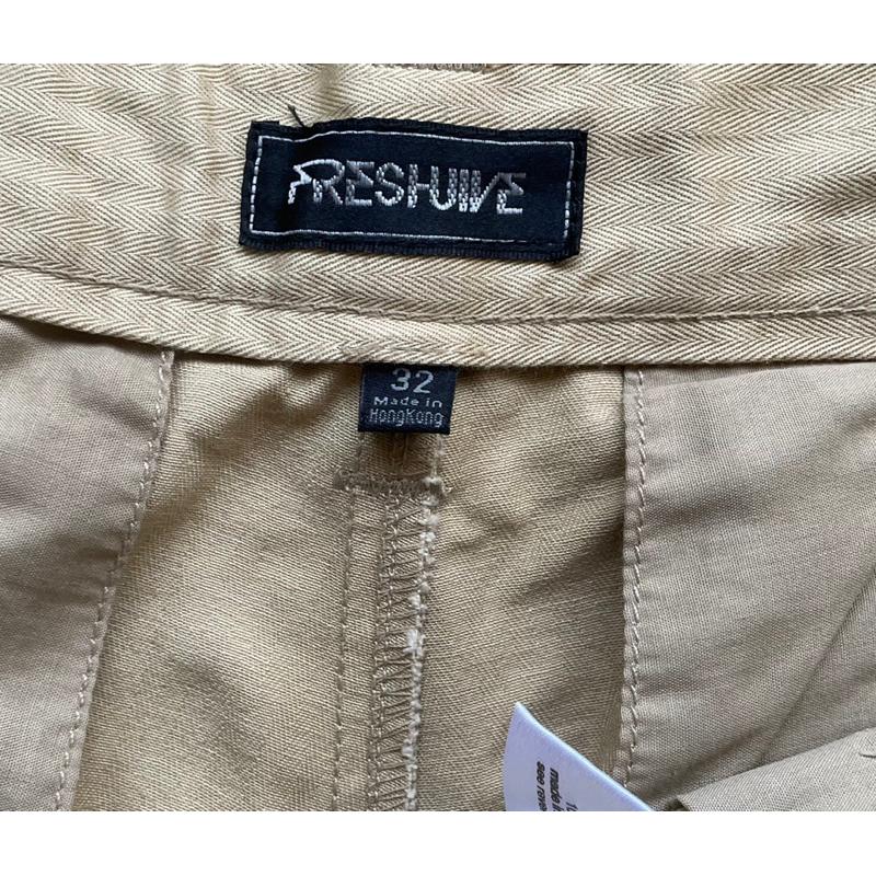 香港製二手古著Vintage Freshjive高檔滑板工作褲 SZ 32-細節圖3