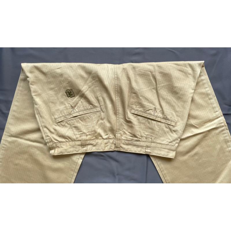 香港製二手古著Vintage Freshjive高檔滑板工作褲 SZ 32-細節圖4