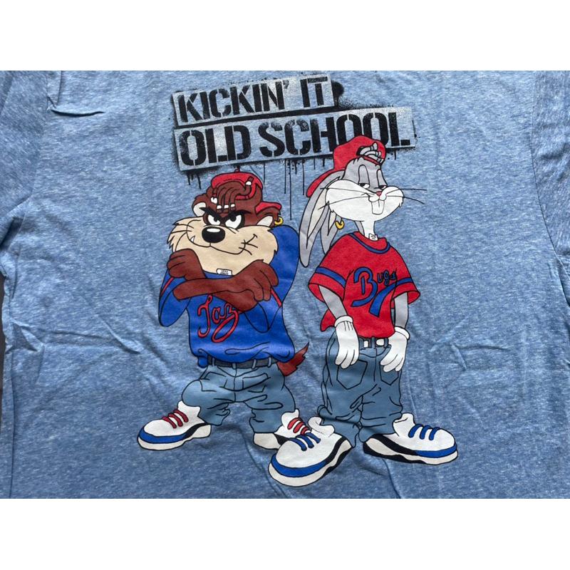 【 R1】全新Warner Bros Looney Tunes卡通短T  SZ M/L-細節圖2