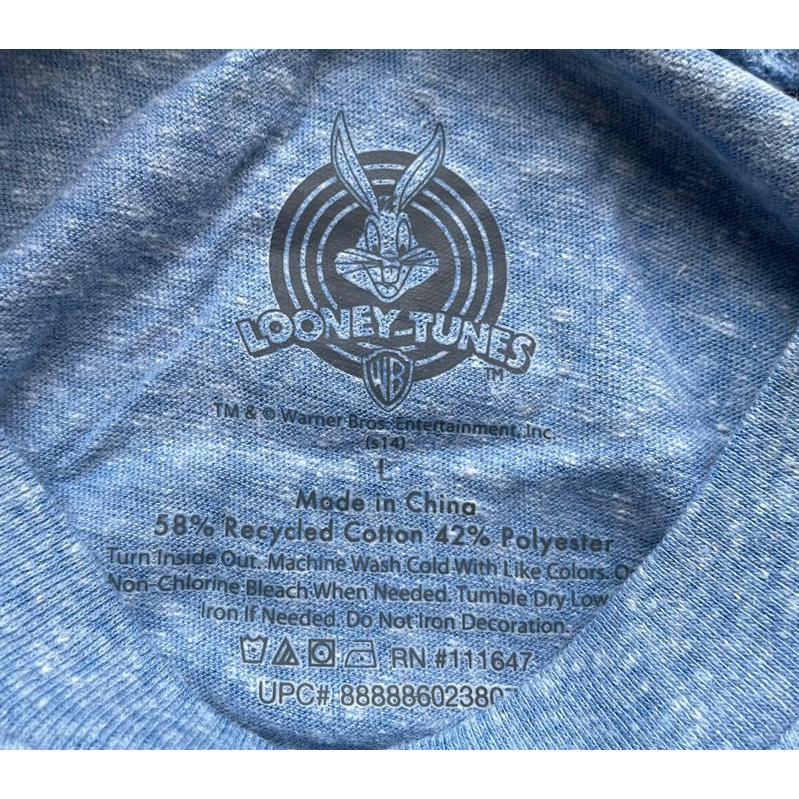 【 R1】全新Warner Bros Looney Tunes卡通短T  SZ M/L-細節圖3