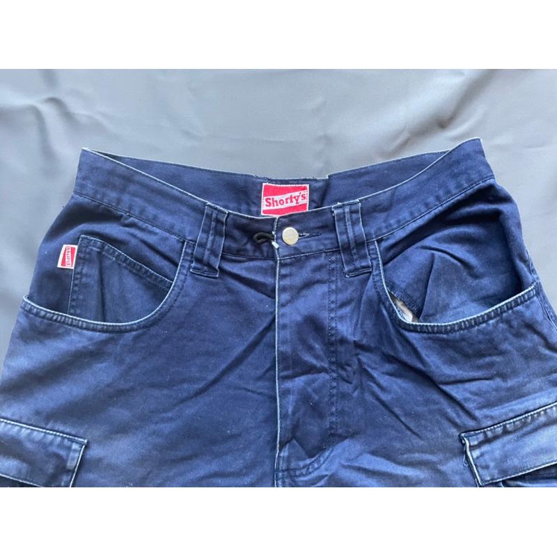 香港製二手古著Vintage絕版滑板品牌Shorty＇s 短褲SZ34-細節圖2