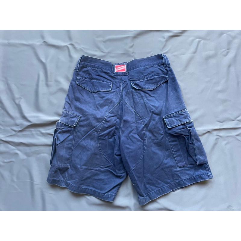 香港製二手古著Vintage絕版滑板品牌Shorty＇s 短褲SZ34-細節圖4