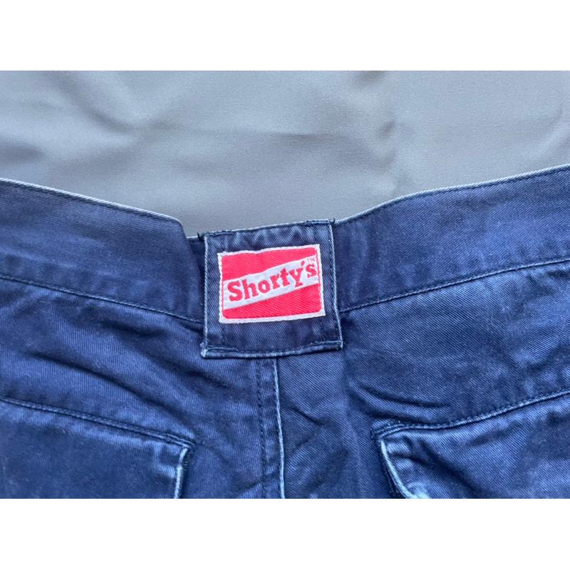香港製二手古著Vintage絕版滑板品牌Shorty＇s 短褲SZ34-細節圖5