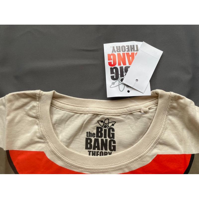 【 R1】全新Big Bang Theory官方生活大爆炸 Sheldon閃電俠短T SZ S/M/L-細節圖3