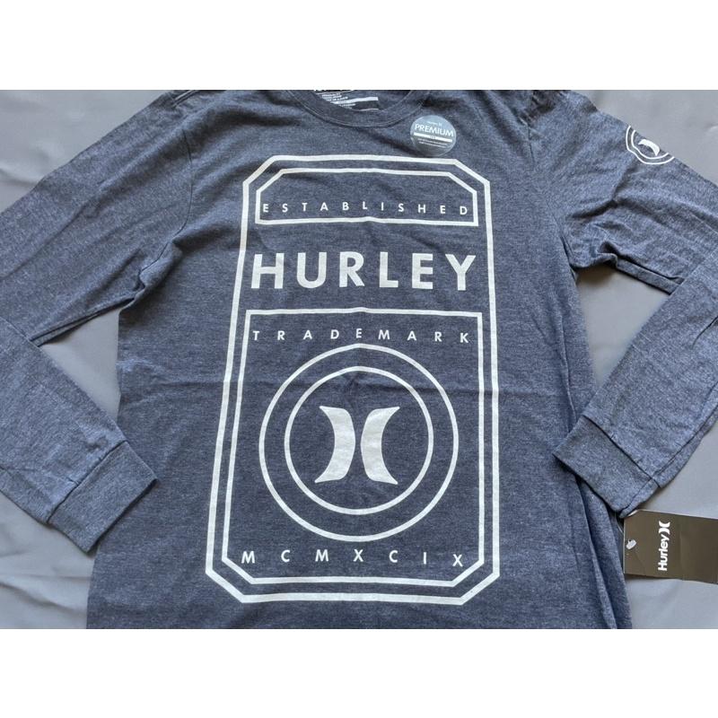 【G4】全新衝浪大牌Hurley薄長T SZ M-細節圖2