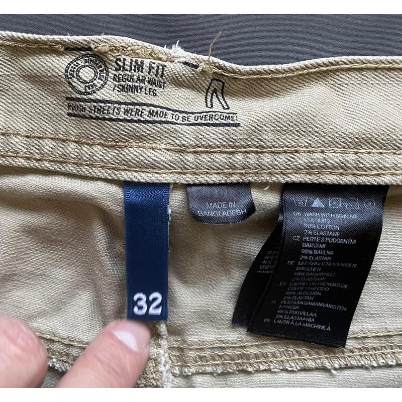 二手H&M小直筒休閒褲 SZ 32-細節圖2