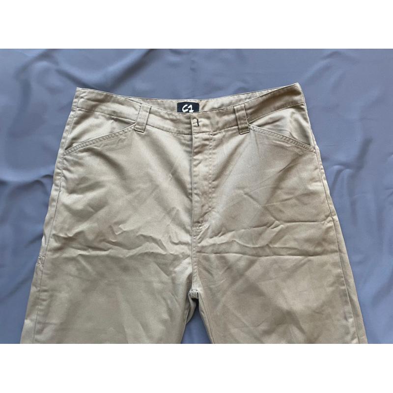 二手古著Vintage Circa寬版滑板褲 SZ 34-細節圖2