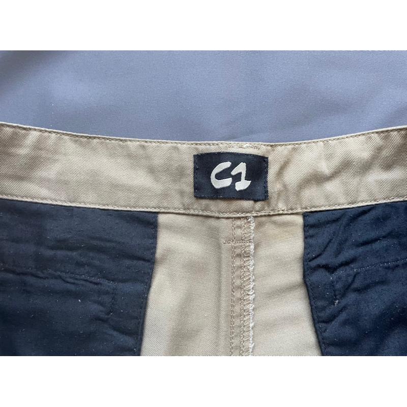 二手古著Vintage Circa寬版滑板褲 SZ 34-細節圖3
