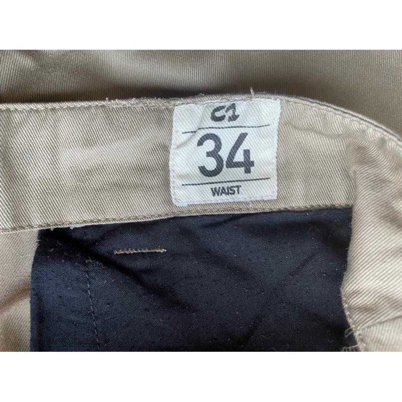 二手古著Vintage Circa寬版滑板褲 SZ 34-細節圖4