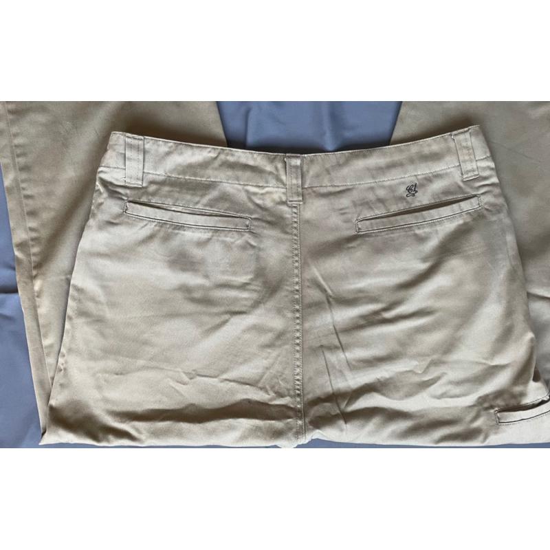 二手古著Vintage Circa寬版滑板褲 SZ 34-細節圖5