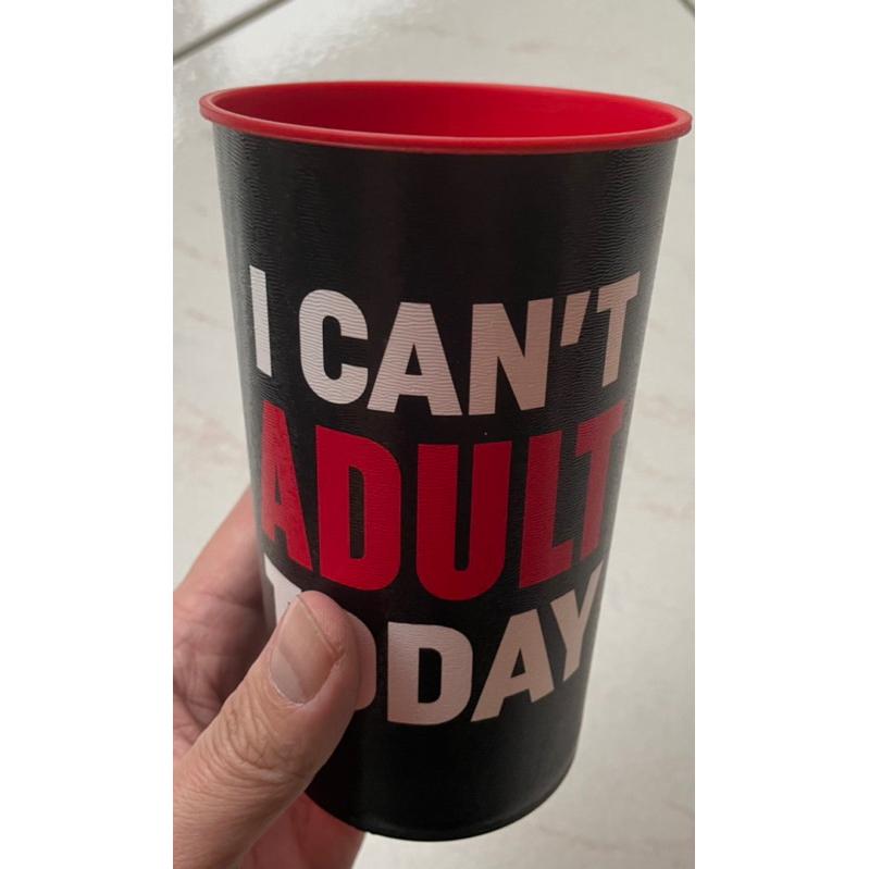 NFL美國丹佛野馬/綠灣包裝工/I Can’t Adult Today派對Party用杯子-細節圖3