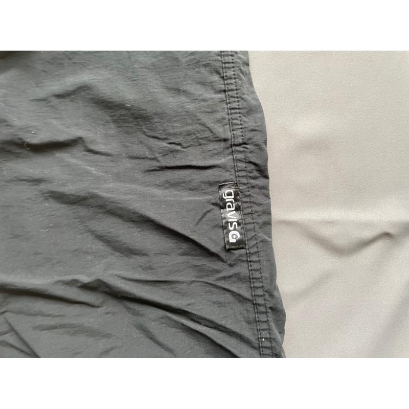 二手古著Vintage滑雪大牌Gravis束口七分褲 SZ L-細節圖2