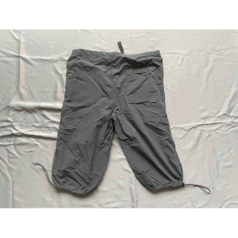 二手古著Vintage滑雪大牌Gravis束口七分褲 SZ L-細節圖5