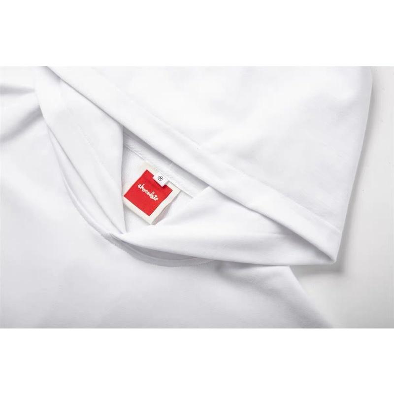 【J1】全新西海岸滑板大牌Chocolate薄款帽T SZ L-細節圖3