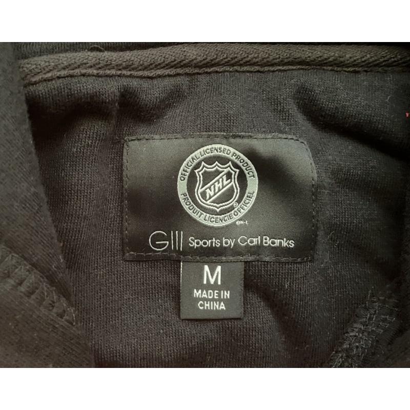 【I5】全新NHL紐澤西惡魔New Jersey Devils帽T  SZ M-細節圖3