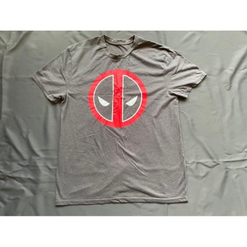 【G1】全新死侍Deadpool logo 短T SZ M - 潮到不行 - iOPEN Mall