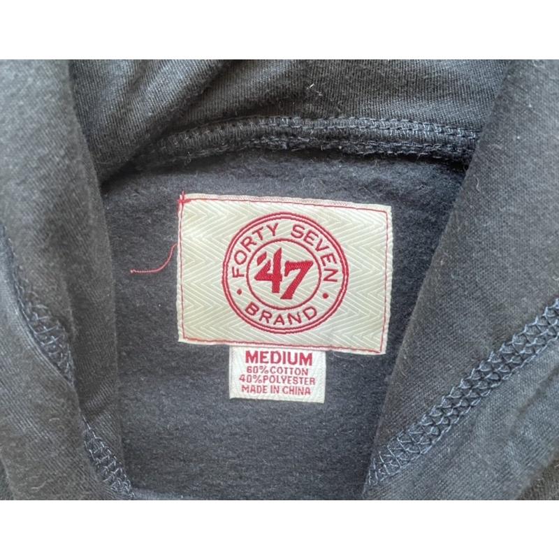 【I1】全新47Brand NHL Dallas Stars帽T  SZ S/M-細節圖3