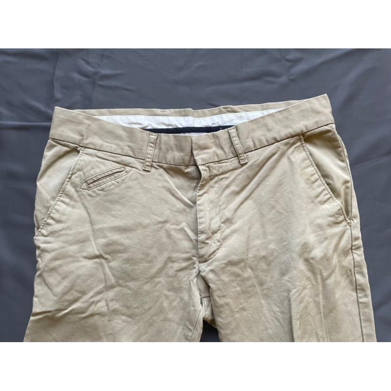 二手Zara 小直筒卡其休閒褲 SZ 32-細節圖2