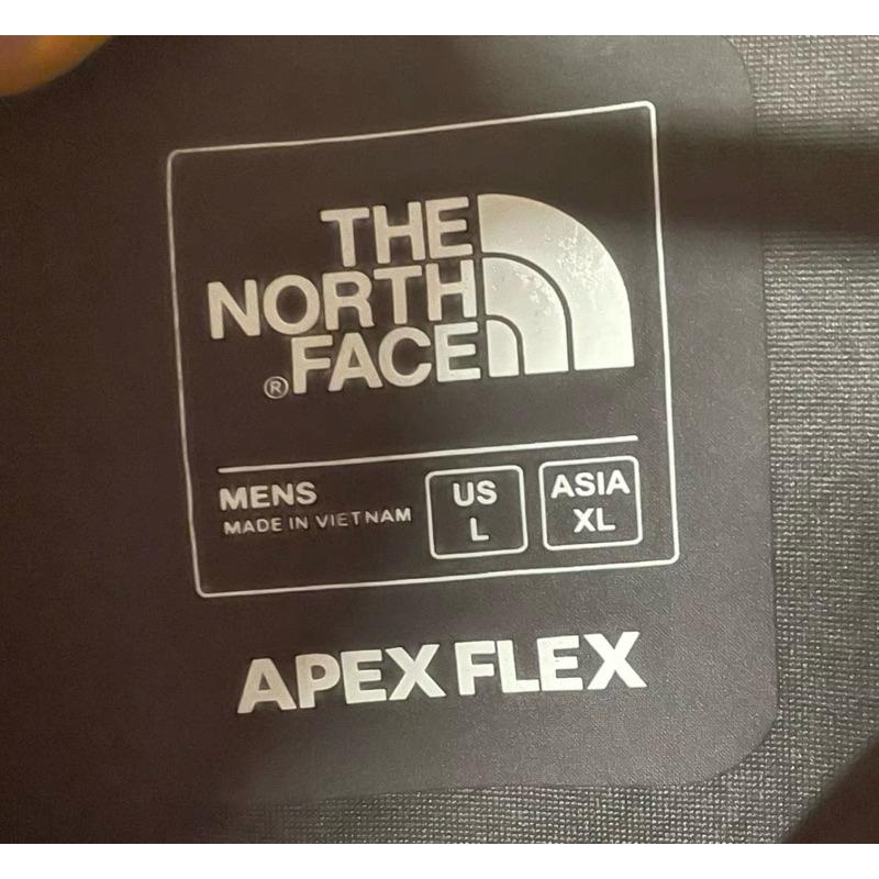 【E2】二手專櫃正品The North Face衝鋒衣 Apex Flex SZL-細節圖3