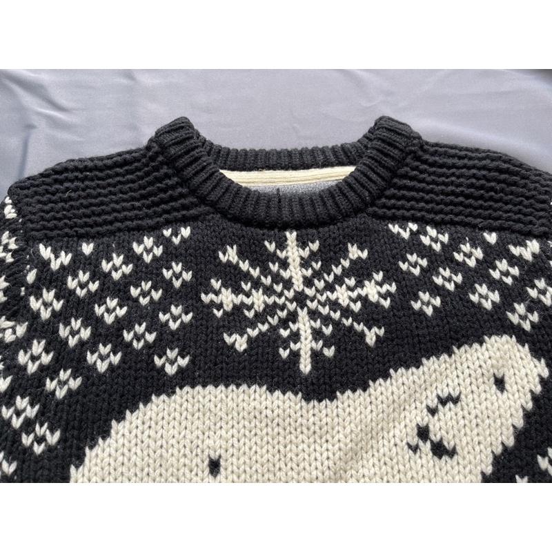 【M1】二手Tommy Hilfger厚毛衣 SZ S-細節圖3