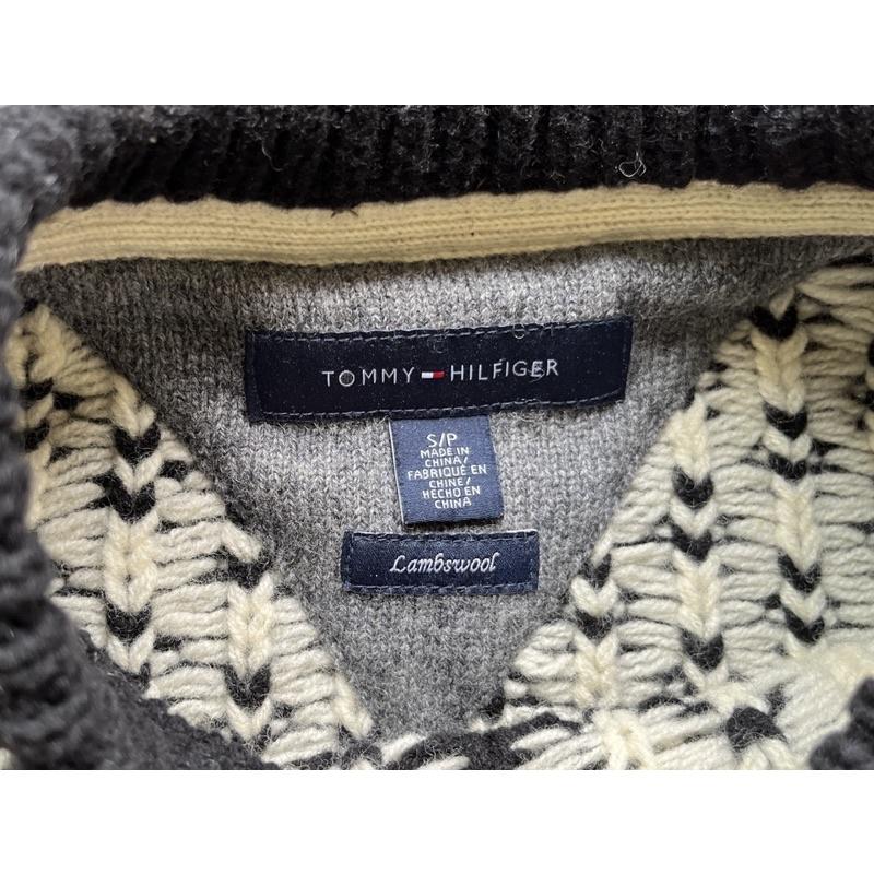 【M1】二手Tommy Hilfger厚毛衣 SZ S-細節圖4