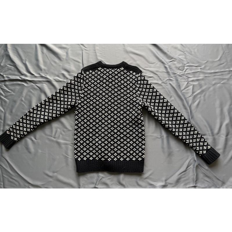 【M1】二手Tommy Hilfger厚毛衣 SZ S-細節圖5