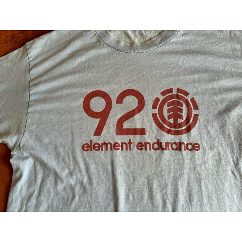 90＇s年古著Vintage早期滑板大牌Element T恤 SZ L-細節圖2