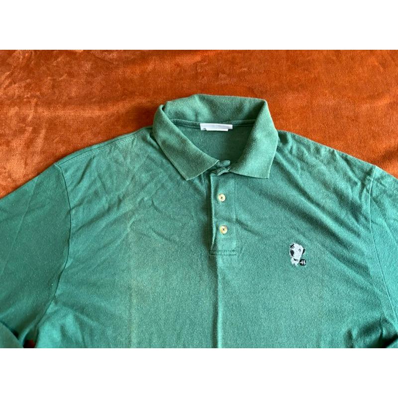二手古著Vintage Hanes Polo衫 SZ L-細節圖2