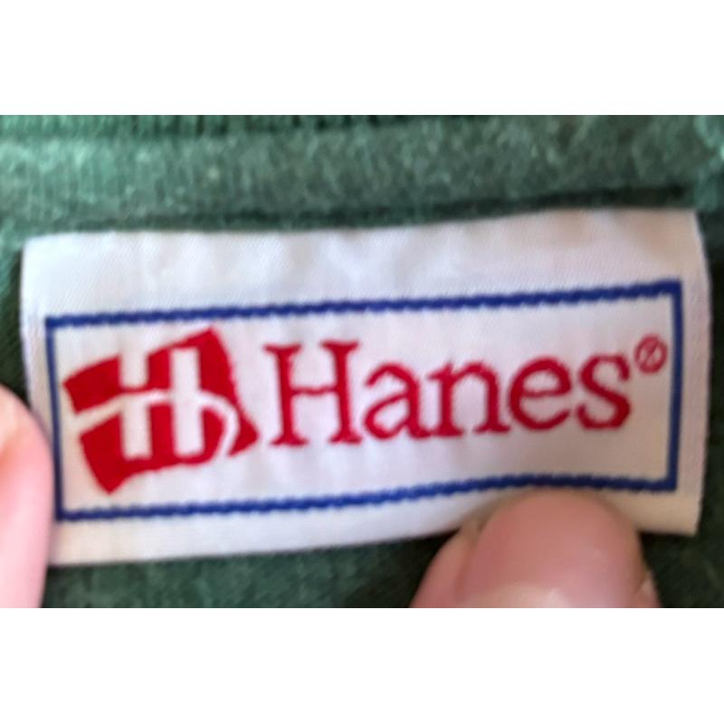 二手古著Vintage Hanes Polo衫 SZ L-細節圖3