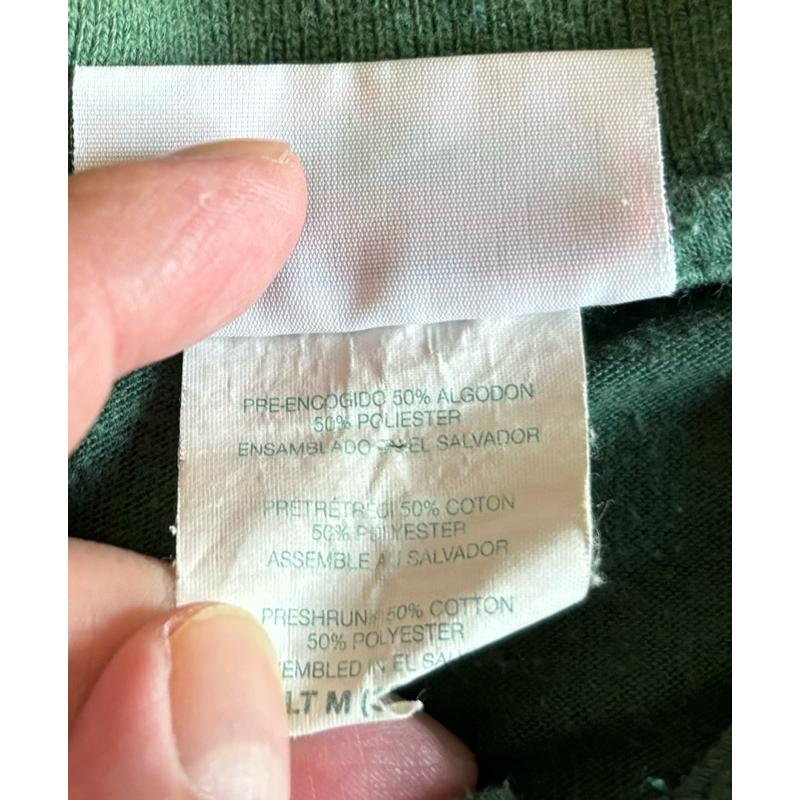 二手古著Vintage Hanes Polo衫 SZ L-細節圖4