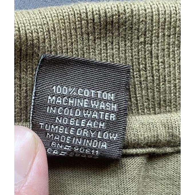 二手古著Vintage滑板大牌Freshjive Polos衫 SZ M-細節圖4