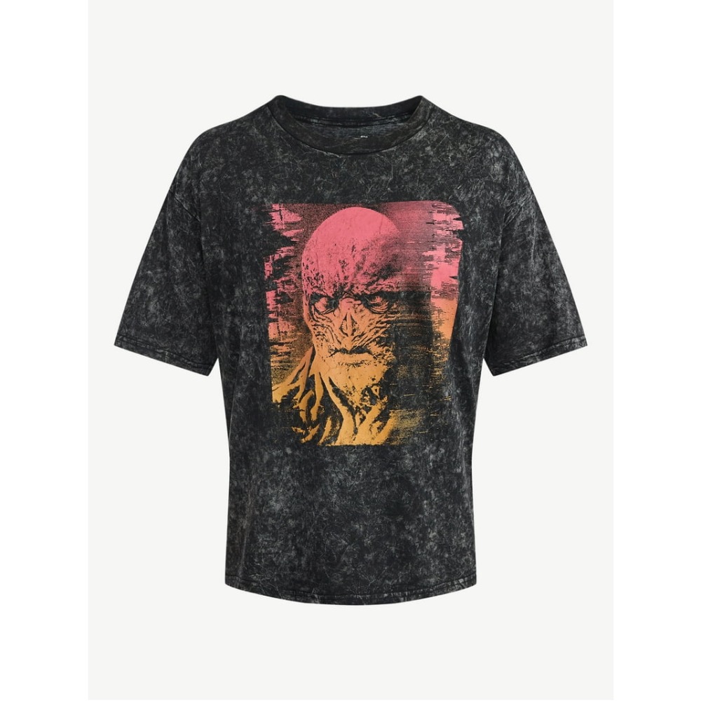 全新怪奇物語Netflix Stranger Things Vecna No Boundaries短T SZ S-細節圖6