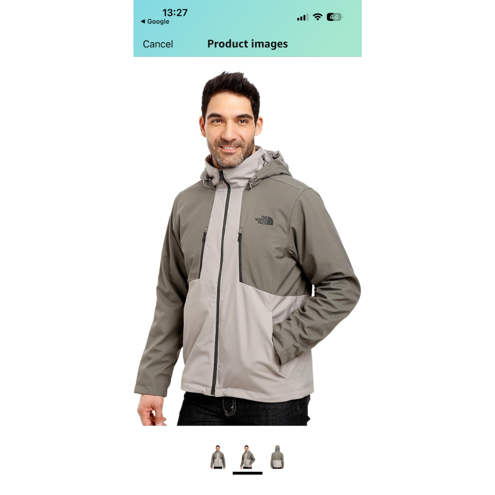 全新The North Face Apex Elevation Jacket 保暖外套SZ M-細節圖2