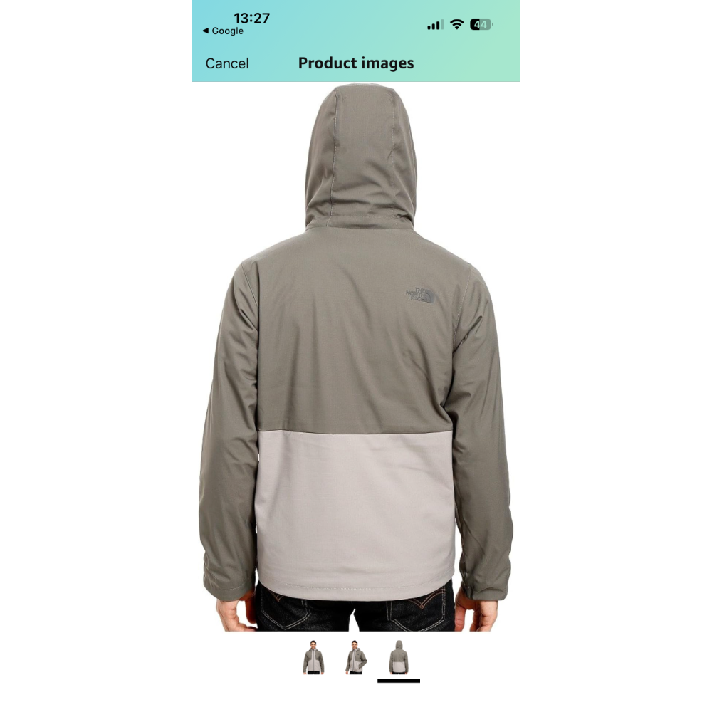 全新The North Face Apex Elevation Jacket 保暖外套SZ M-細節圖3