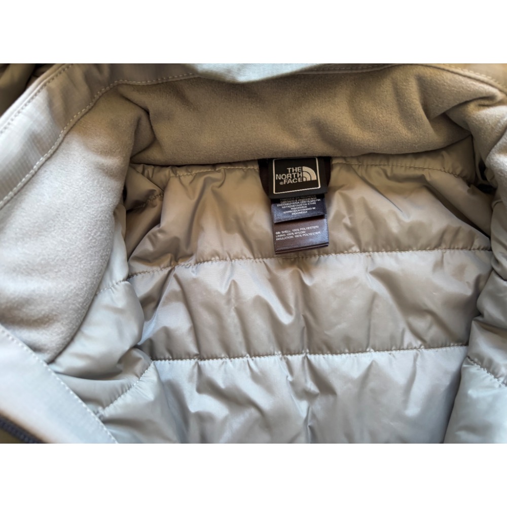 全新The North Face Apex Elevation Jacket 保暖外套SZ M-細節圖4