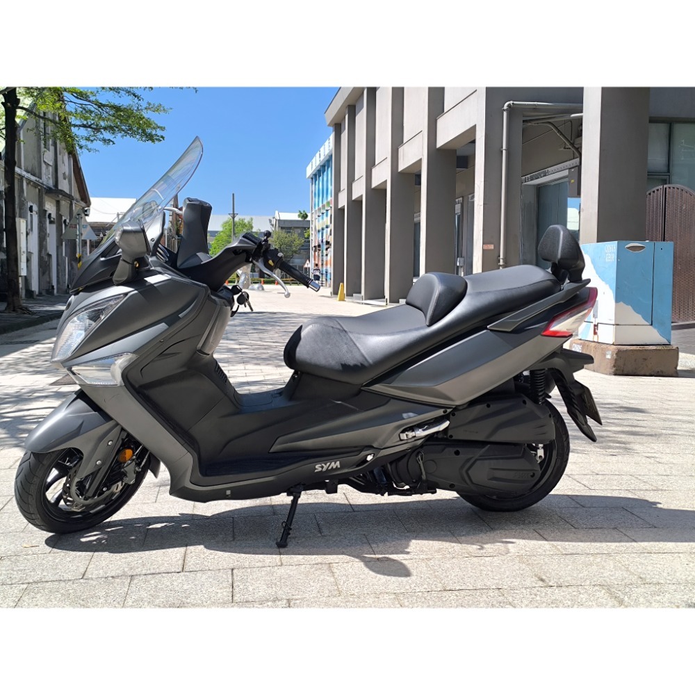 三陽SYM GYS300i 黃牌大型重機-細節圖3