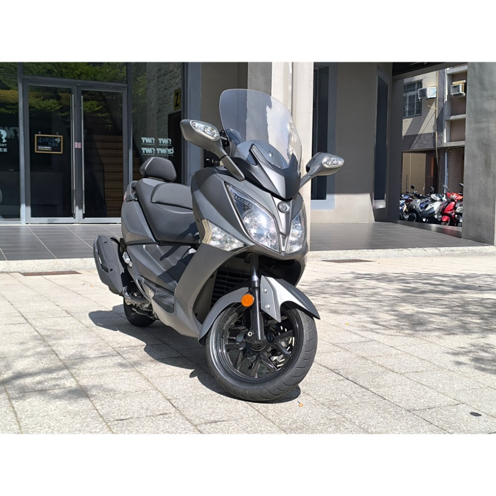 三陽SYM GTS300i 消光灰-細節圖2